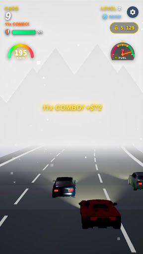 Retro Road Racer - Car Racing
