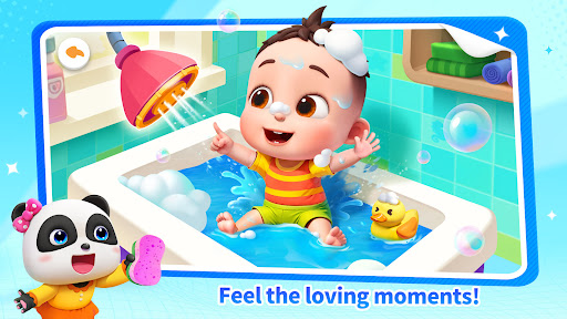 Baby Panda's House Games