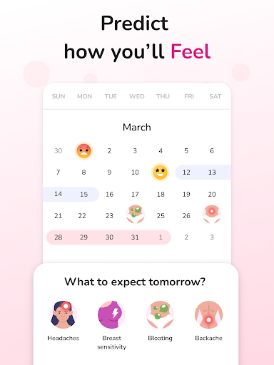 Period Tracker and Calendar