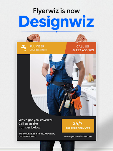 Flyer Maker, Poster Maker