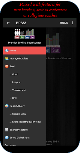 Premier Bowl Scorekeeper