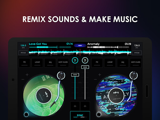 edjing Mix - Music DJ app