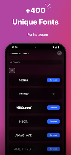 StoryFont for Instagram Story