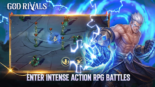 God Rivals: RPG Roguelike