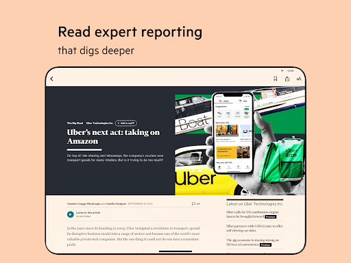 Financial Times: Business News