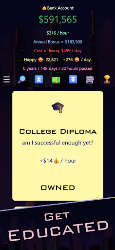 Idle Trillionaire: Money Game