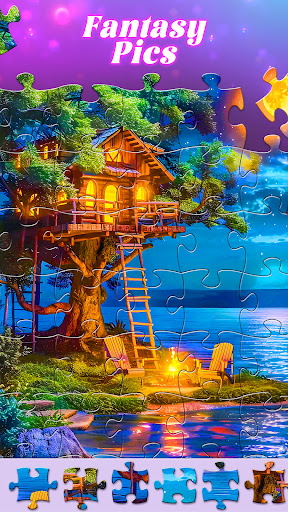 Jigsaw Puzzles - Fancy Jigsaw