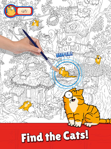 Simon's Cat Match!