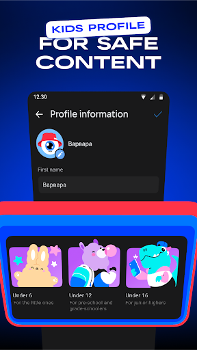VK Video: movies, cartoons, TV