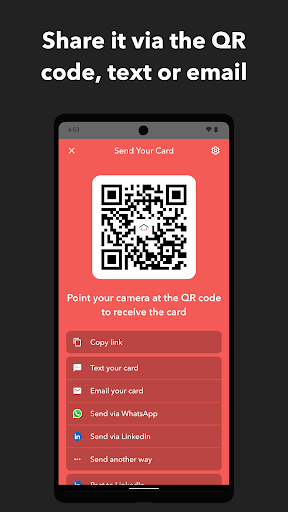 Blinq: Digital Business Card