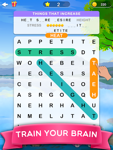 Word Search 2 - Hidden Words