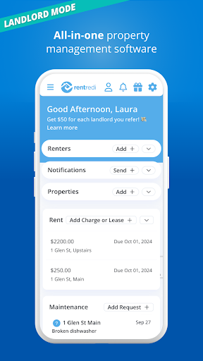 RentRedi for Tenants & Owners