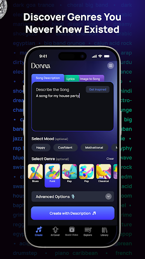 Donna AI Song & Music Maker