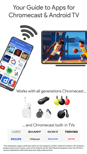 Apps for Chromecast & TV