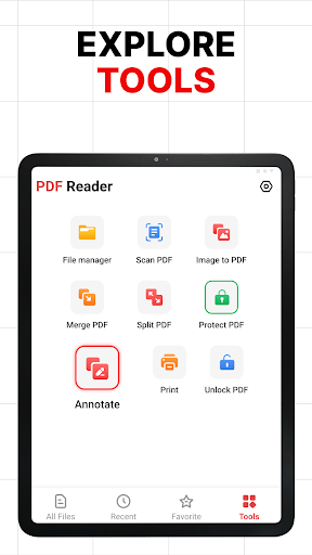 PDF Reader - PDF Converter