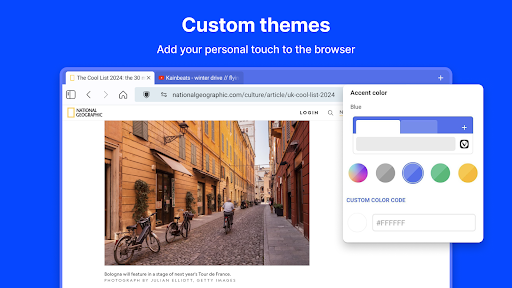 Vivaldi Browser - Fast & Safe