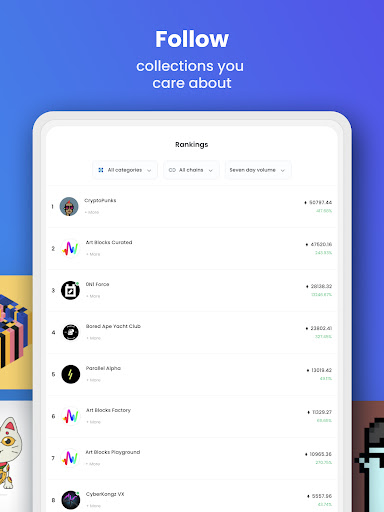 OpenSea: Trade Crypto & NFTs