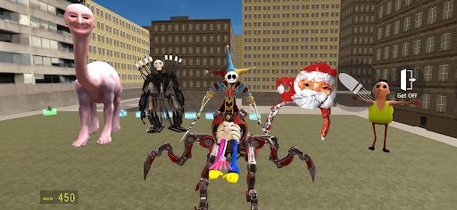 Nextbots In Playground mod