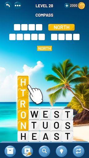 Word Tower: Relaxing Word Game