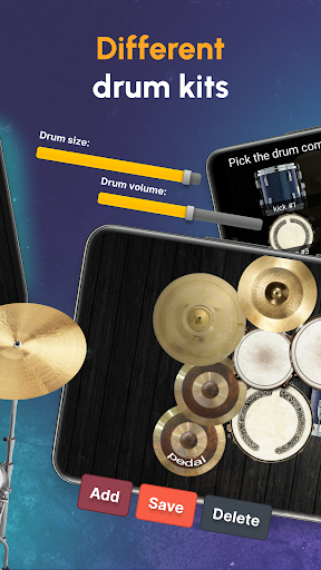 Drum Kit - Play Drums