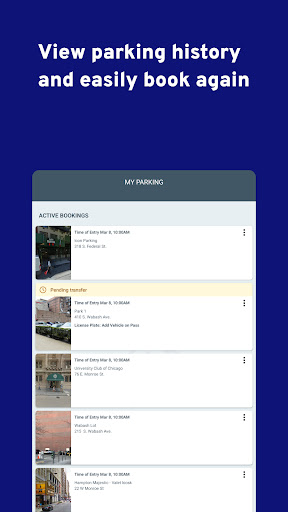 ParkWhiz -- Parking App