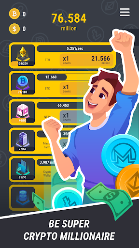 Crypto Miner Tycoon