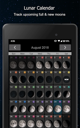 Phases of the Moon Pro