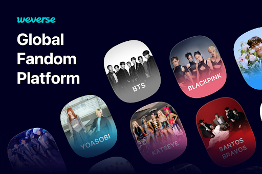 Weverse: Connect with Artists