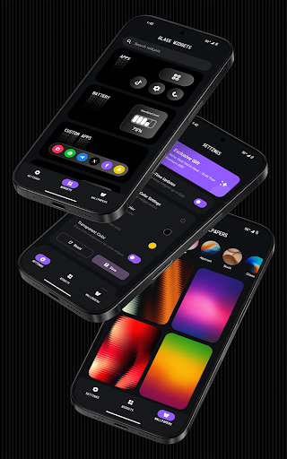 Glass Widgets