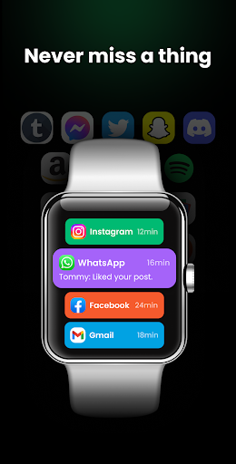 Watch Sync App - BT Notifier