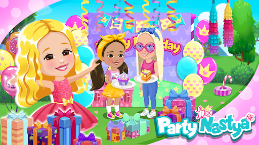 Like Nastya: Party Time