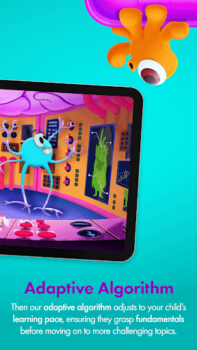 AdaptedMind Math: Learning App