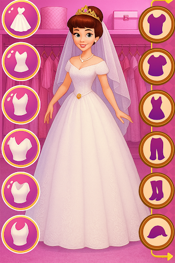 Dress Up Royal Princess Doll