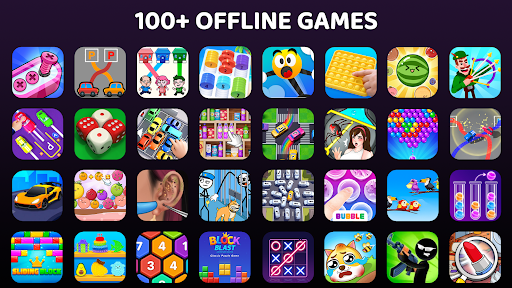 NoWiFi - Relaxing Arcade Games
