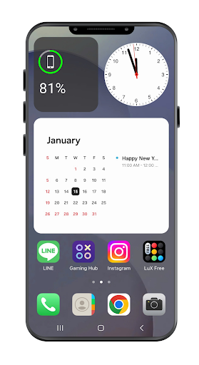 S26 Launcher One Ui inspired