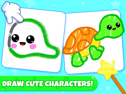 Drawing Games: Paint And Color