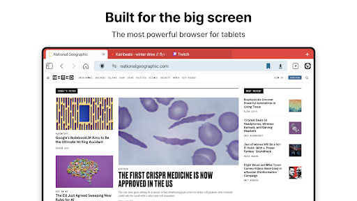 Vivaldi Browser - Fast & Safe