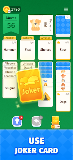 Solitaire Associations Journey