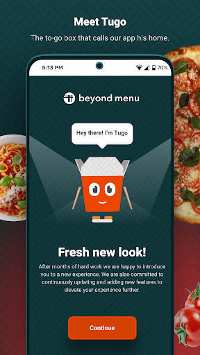 Beyond Menu - Food Delivery