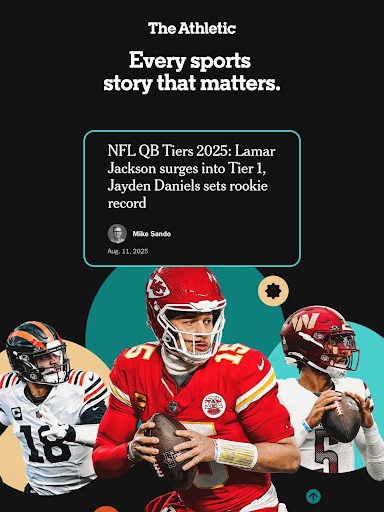 The Athletic: All Sports News