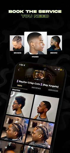 theCut: Find & Book Barbers