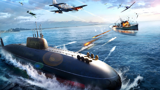 Sea War: Uboat Raid