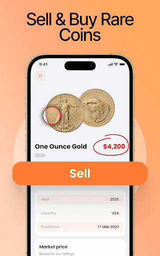 CoinIn – Coin Scan Identifier