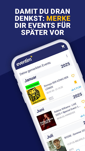 EVENTIM DE: Tickets for Events