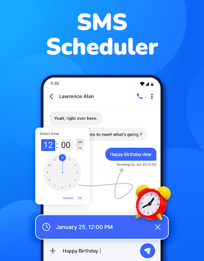 SMS Messaging App