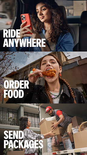 Yango: taxi, food, delivery