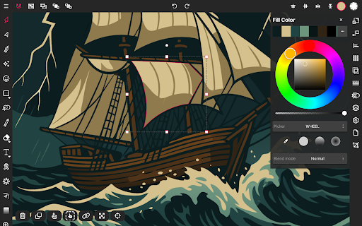 Vector Ink: SVG, Illustrator