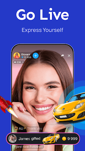 Plamfy: Live Stream Video Chat