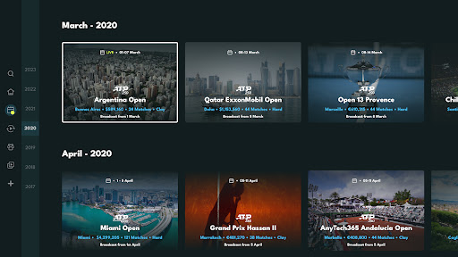 Tennis TV - Live Streaming