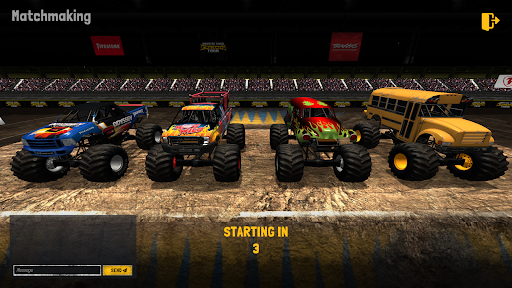 Monster Truck Destruction